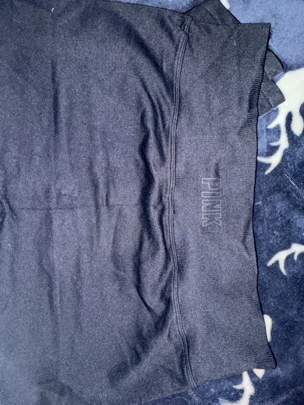 Victoria Secret Black High-Waist Leggings - Picture 2 of 3